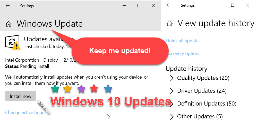 Windows 10 update free download